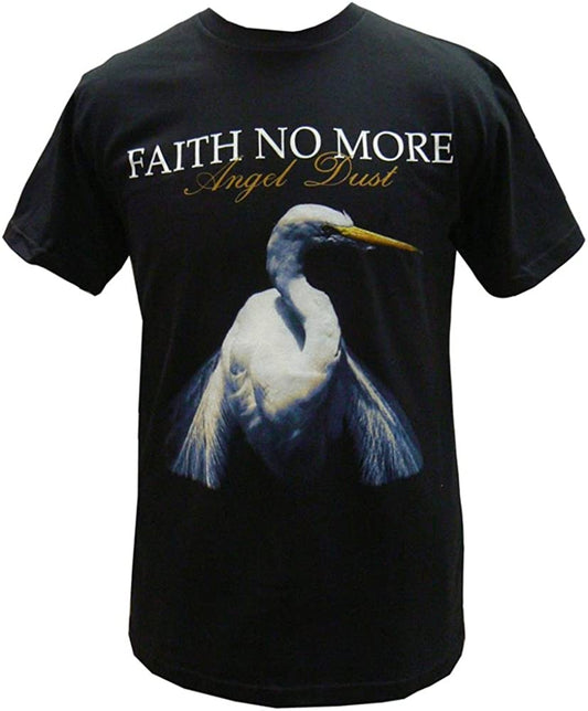 Mens Faith No More Angel Dust T-shirt - HalfMoonMusic