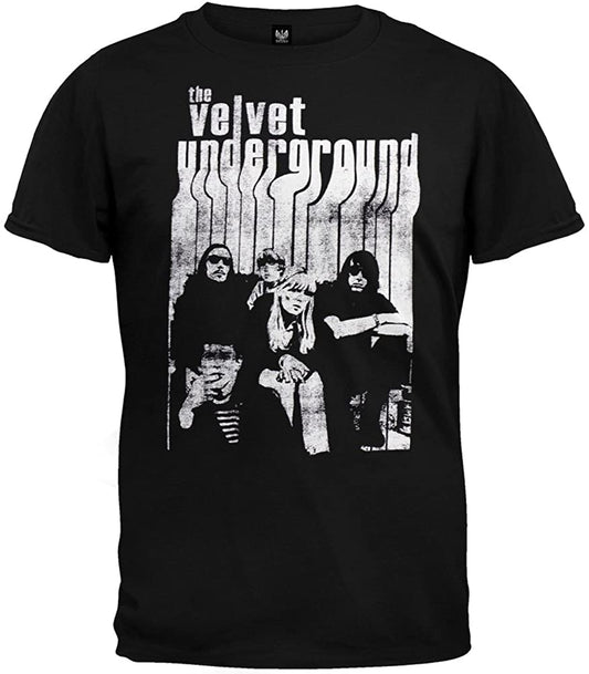 Mens Velvet Underground Band With Nico T-shirt - HalfMoonMusic