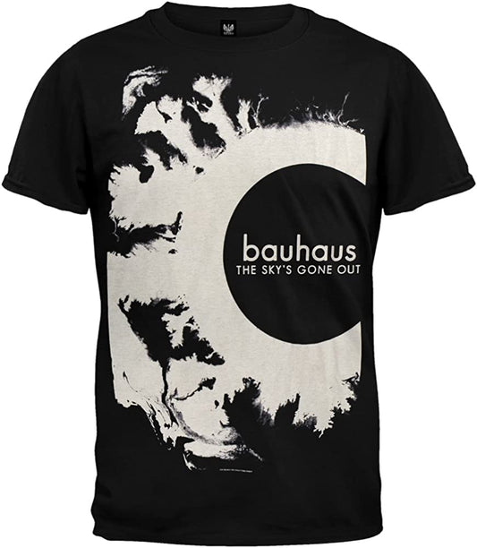 Mens Bauhaus The Sky's Gone Out T-shirt - HalfMoonMusic