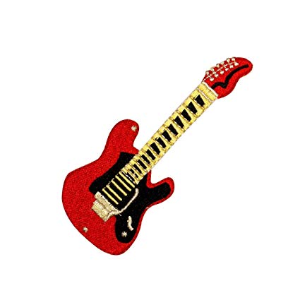 Electric Guitar Patch - HalfMoonMusic