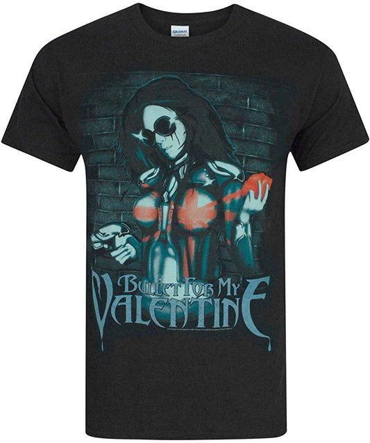 Mens Bullet For My Valentine Armed T-shirt - HalfMoonMusic