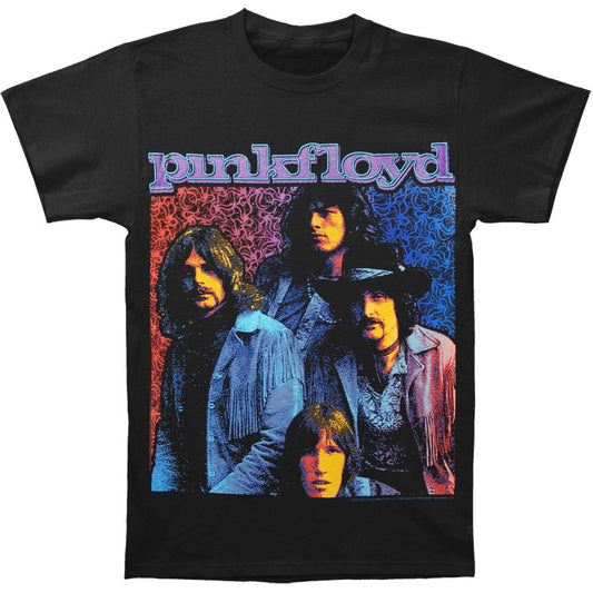 Mens Pink Floyd Flower Power T-Shirt - HalfMoonMusic