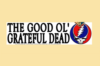 Good Ol' Grateful Dead Sticker - HalfMoonMusic