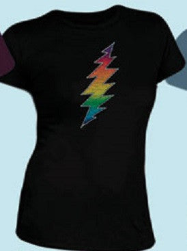 Women's Bolt T-shirt - HalfMoonMusic