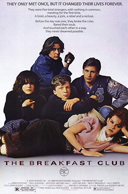 The Breakfast Club Poster - HalfMoonMusic