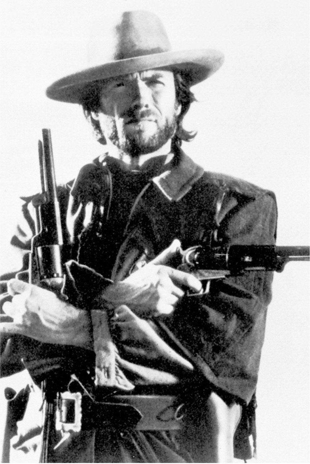 Clint Eastwood Poster - HalfMoonMusic