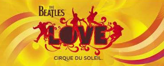 The Beatles Love Poster - HalfMoonMusic