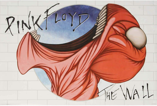 Pink Floyd The Wall Mouth Poster - HalfMoonMusic