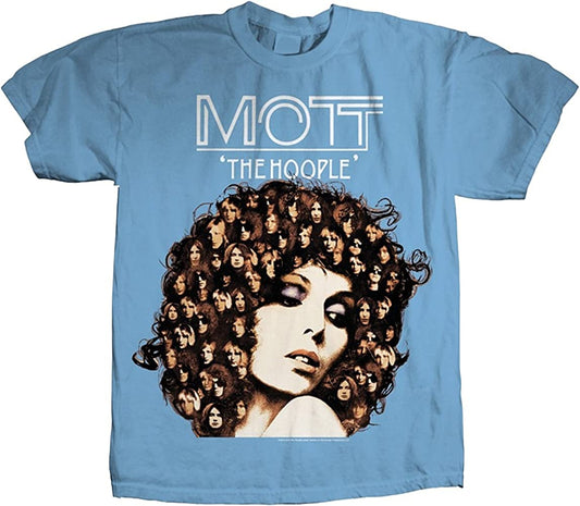 Mens Mott The Hoople Album T-shirt - HalfMoonMusic
