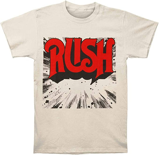 Men's Rush Logo T-Shirt - HalfMoonMusic