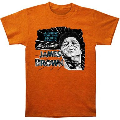 James Brown Mr. Dynamite T-shirt - HalfMoonMusic