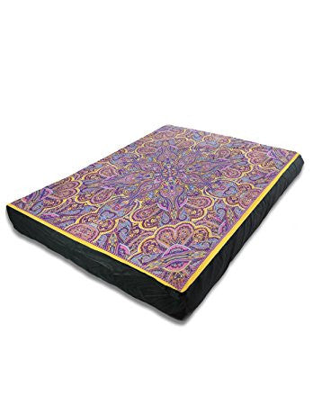 Kaleidoscope Paisley Tapestry Air Mattress Cover - HalfMoonMusic