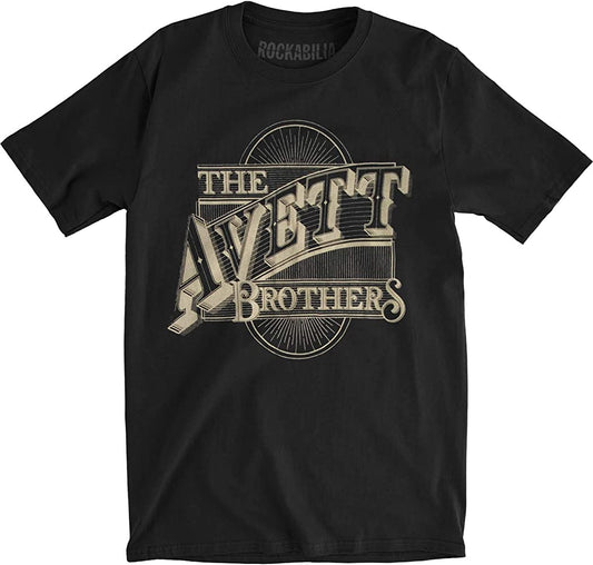 Mens Avett Brothers Johnson Logo T-shirt - HalfMoonMusic