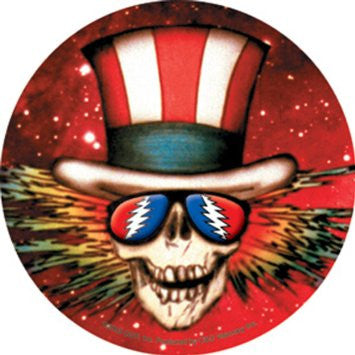 Grateful Dead Uncle Sam Sticker - HalfMoonMusic
