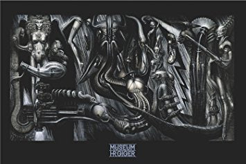 Giger Ani Mia Poster - HalfMoonMusic