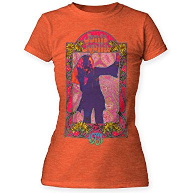 Ladies Janis Joplin 1967 T-shirt - HalfMoonMusic