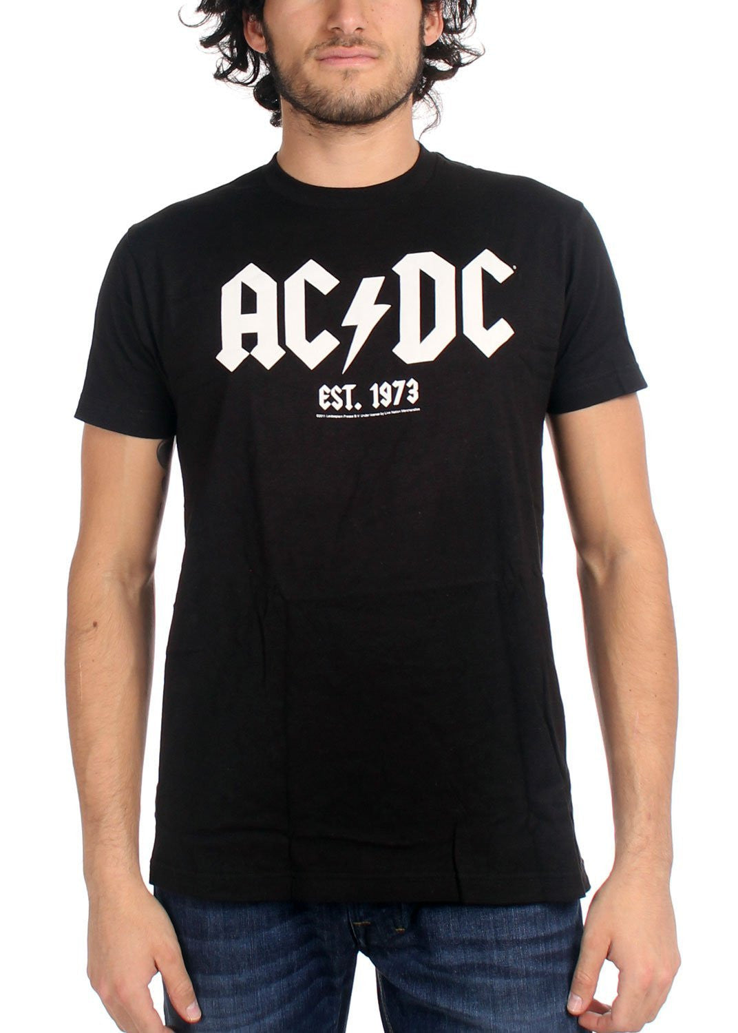 Men's AC/DC Est.1973 T-Shirt | HalfMoonMusic