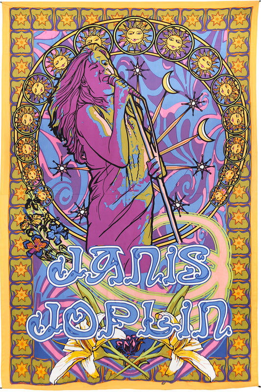 Janis Joplin Tapestry - HalfMoonMusic