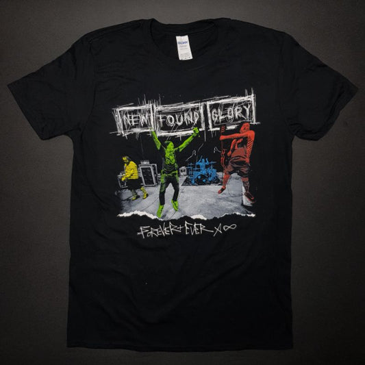 Unisex New Found Glory Stagefright T-shirt - HalfMoonMusic