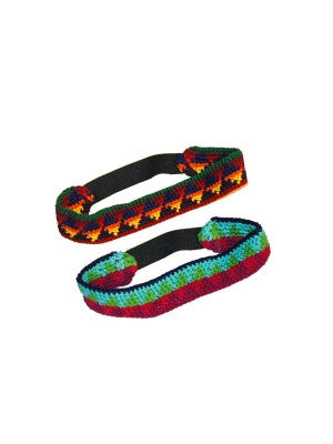 Assorted Crochet Headbands - HalfMoonMusic
