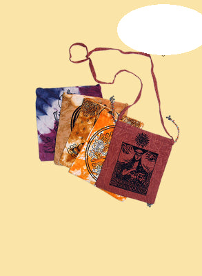 Tapestry Mini Tote Bag - HalfMoonMusic