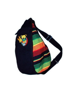 Rasta Steal Your Peace Bear Bag - HalfMoonMusic