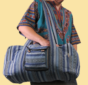 Big Boss Hemp Bag - HalfMoonMusic