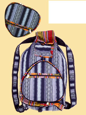Houdini Gheri Travelin Backpack - HalfMoonMusic