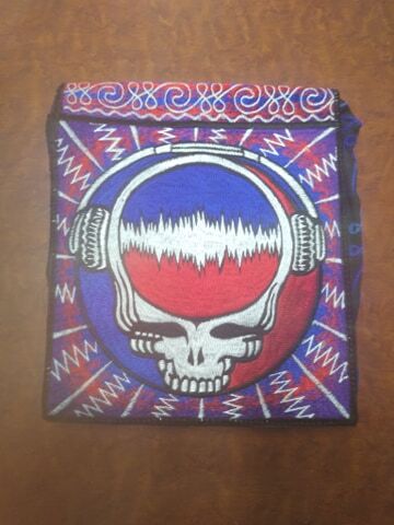 Grateful Dead Steal Your Sound Wave Embroidered Bag - HalfMoonMusic