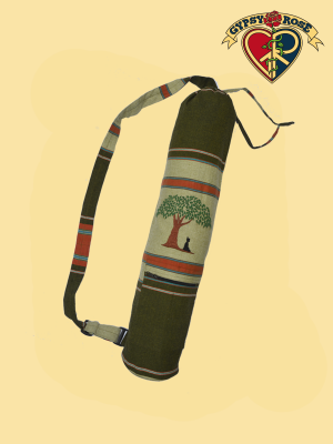 Bodhi Tree Yoga Bag - HalfMoonMusic