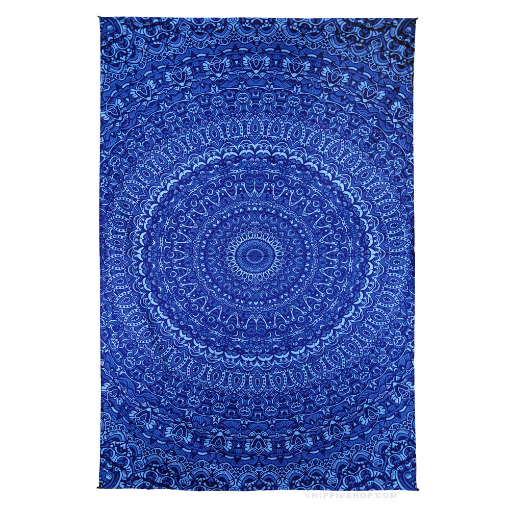 Harmony In Blue Tapestry - HalfMoonMusic