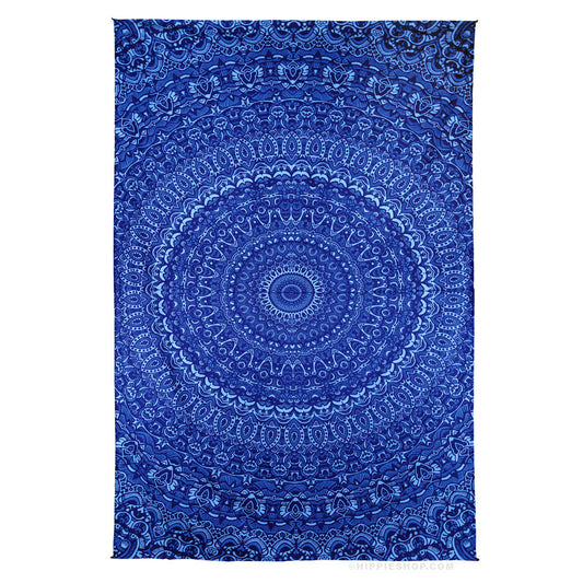 Harmony In Blue Tapestry - HalfMoonMusic