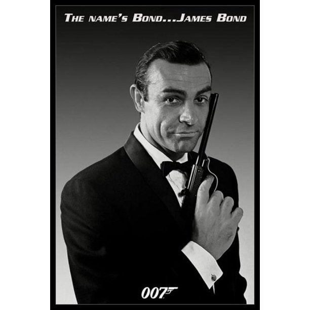 James Bond -"The Name's Bond" - HalfMoonMusic