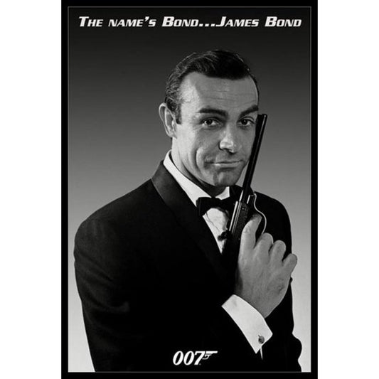 James Bond -"The Name's Bond" - HalfMoonMusic