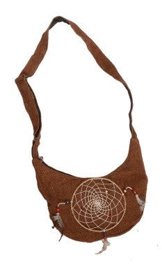 Dream Catcher Purse - HalfMoonMusic