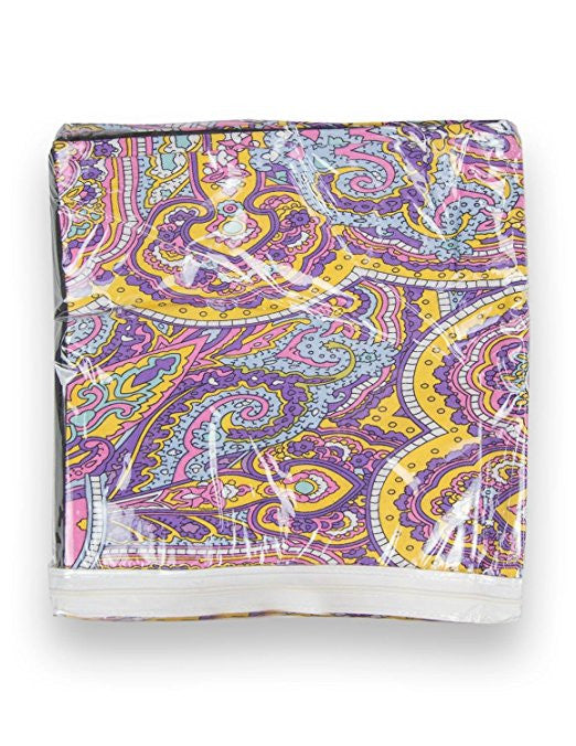 Kaleidoscope Paisley Tapestry Air Mattress Cover - HalfMoonMusic