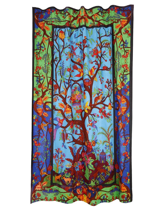 Tree Of Life 3D Shower Curtain - HalfMoonMusic
