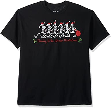 Mens Grateful Dead Winter Wonderland T-shirt - HalfMoonMusic