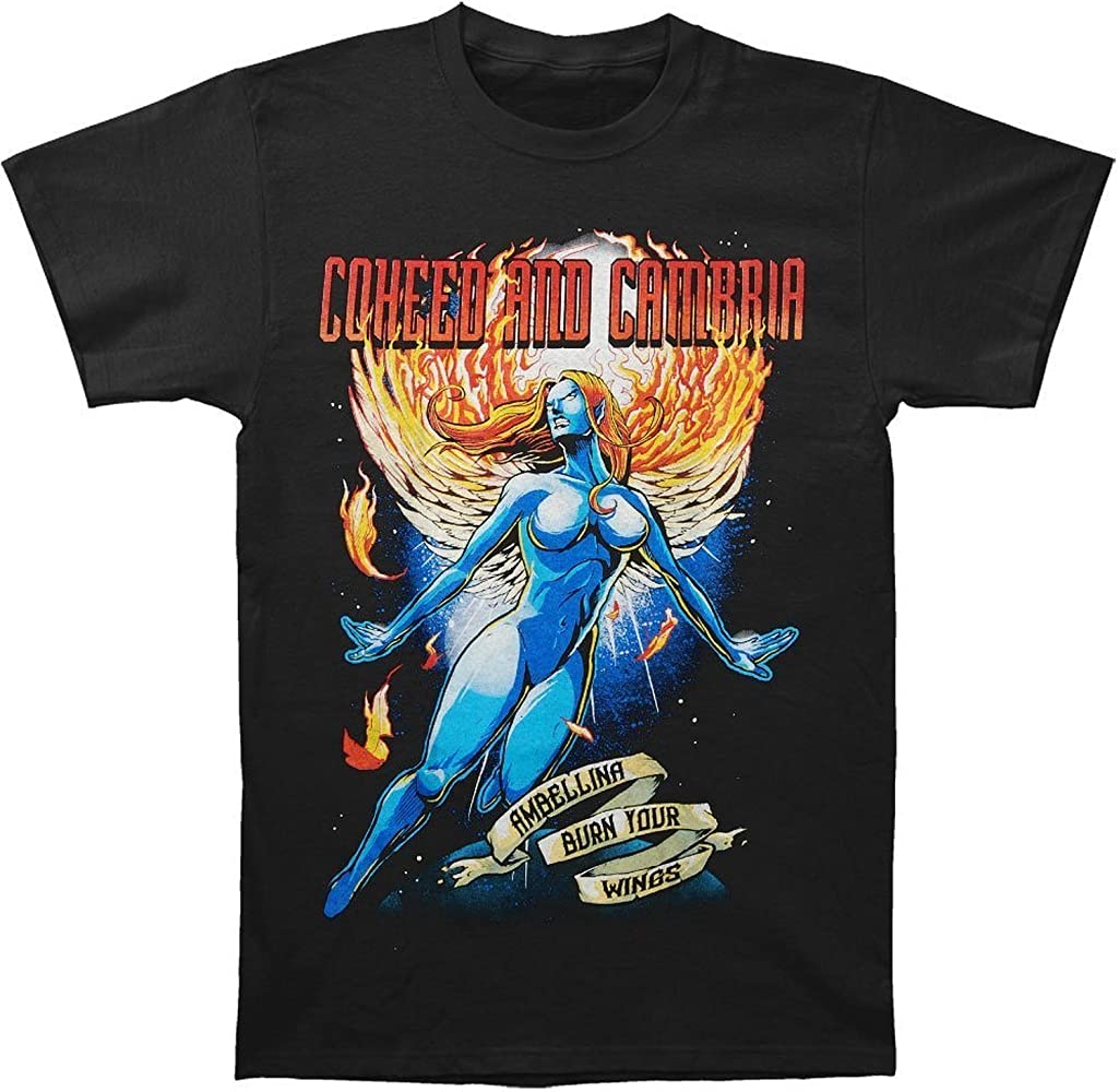 Unisex Coheed And Cambria Packaged Ambelina T-shirt - HalfMoonMusic