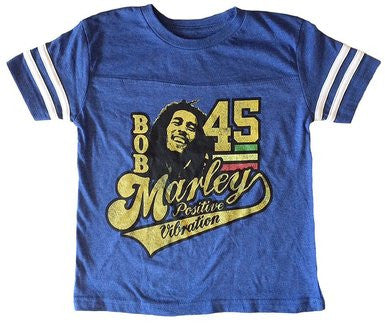 Bob Marley 45 Boys Toddler T-shirt - HalfMoonMusic