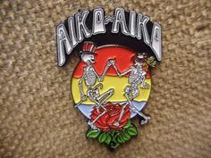 Grateful Dead Aiko Aiko Dancing Hat Pin - HalfMoonMusic