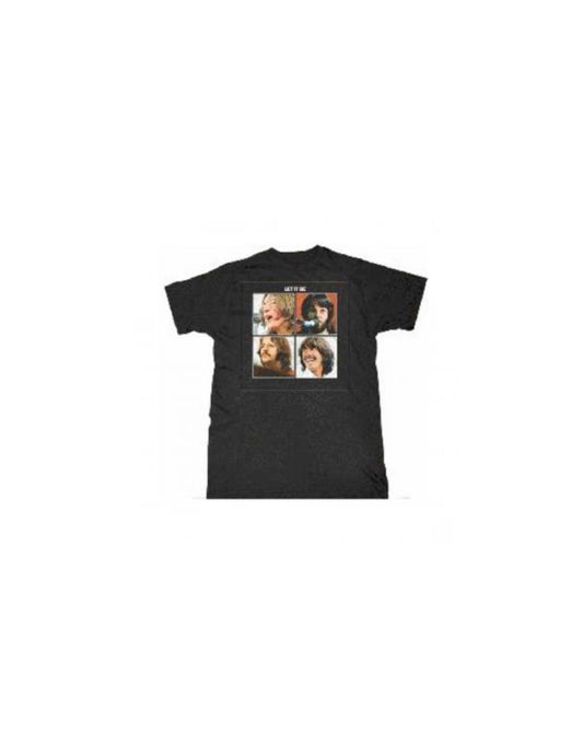 Mens Beatles Let It Be T-shirt - HalfMoonMusic