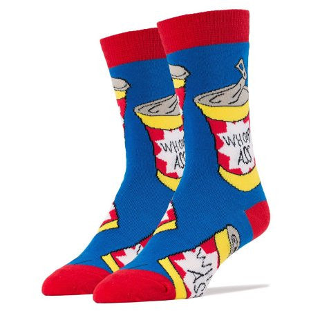Men's Whoop Ass Socks - HalfMoonMusic