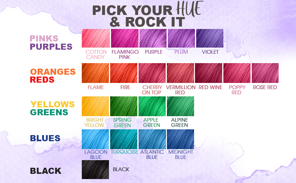 Punky Color Hair Dye - HalfMoonMusic