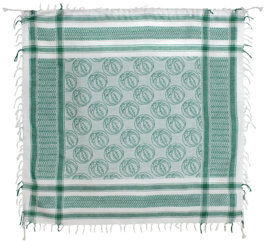 Grateful Dead Square Scarf - HalfMoonMusic