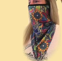 Neck Gaiter - HalfMoonMusic