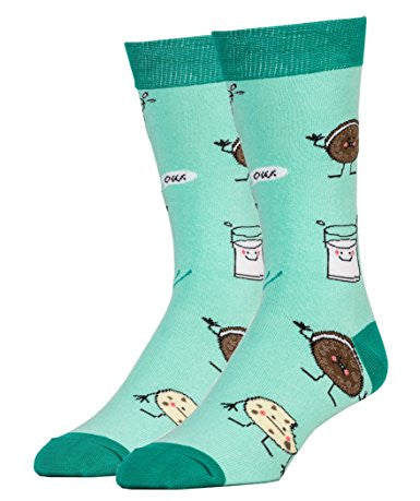 Men's Cookie Time Socks - HalfMoonMusic
