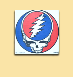 DISCONTINUED Grateful Dead Coaster - HalfMoonMusic