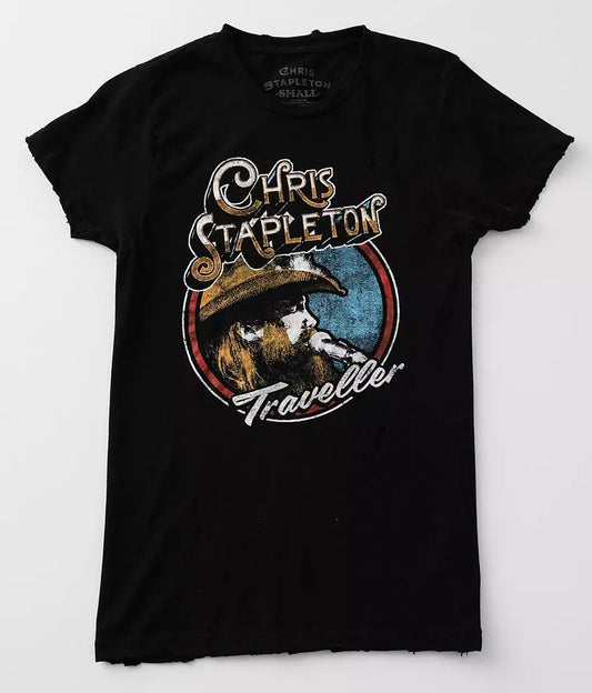 Men's Chris Stapleton Traveler T-Shirt - HalfMoonMusic
