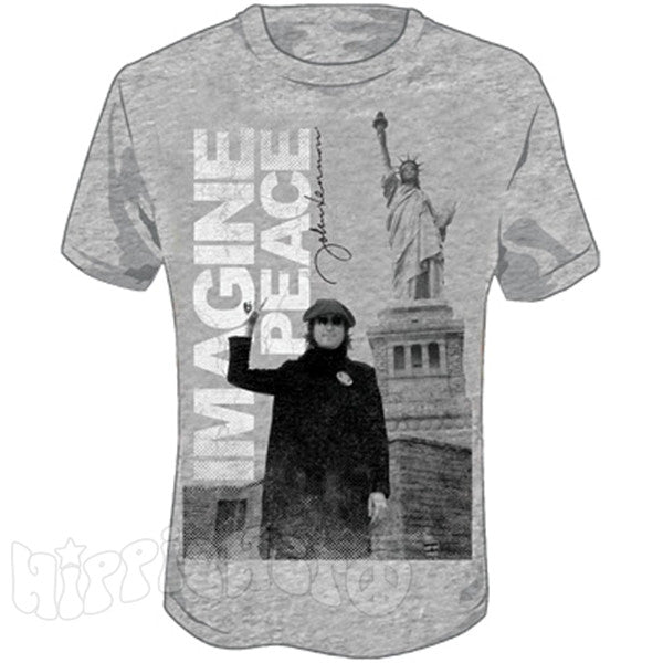 John Lennon Imagine Peace T-shirt - HalfMoonMusic